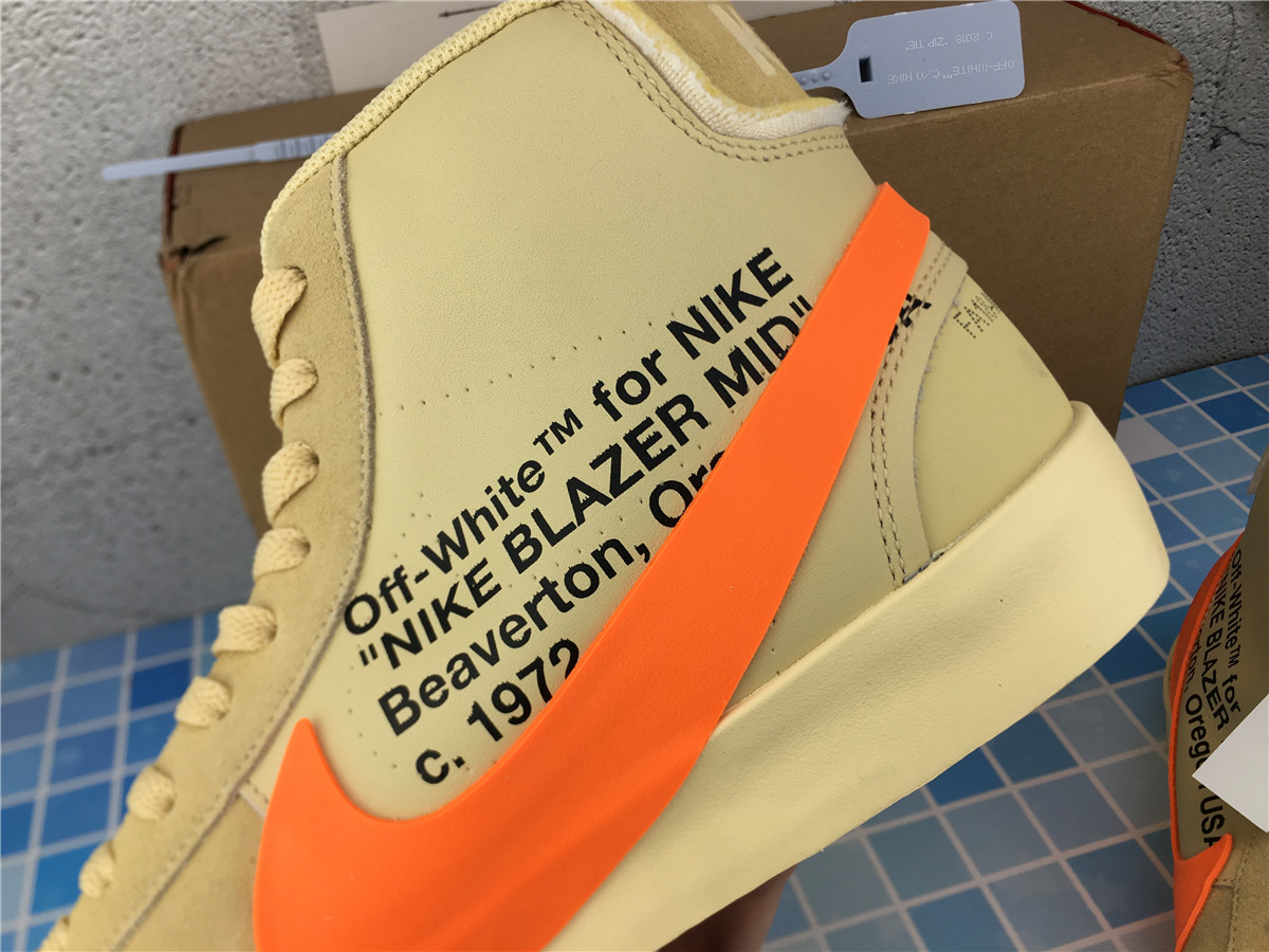 Off-White x Blazer Mid All Hallows Eve AA3832 700